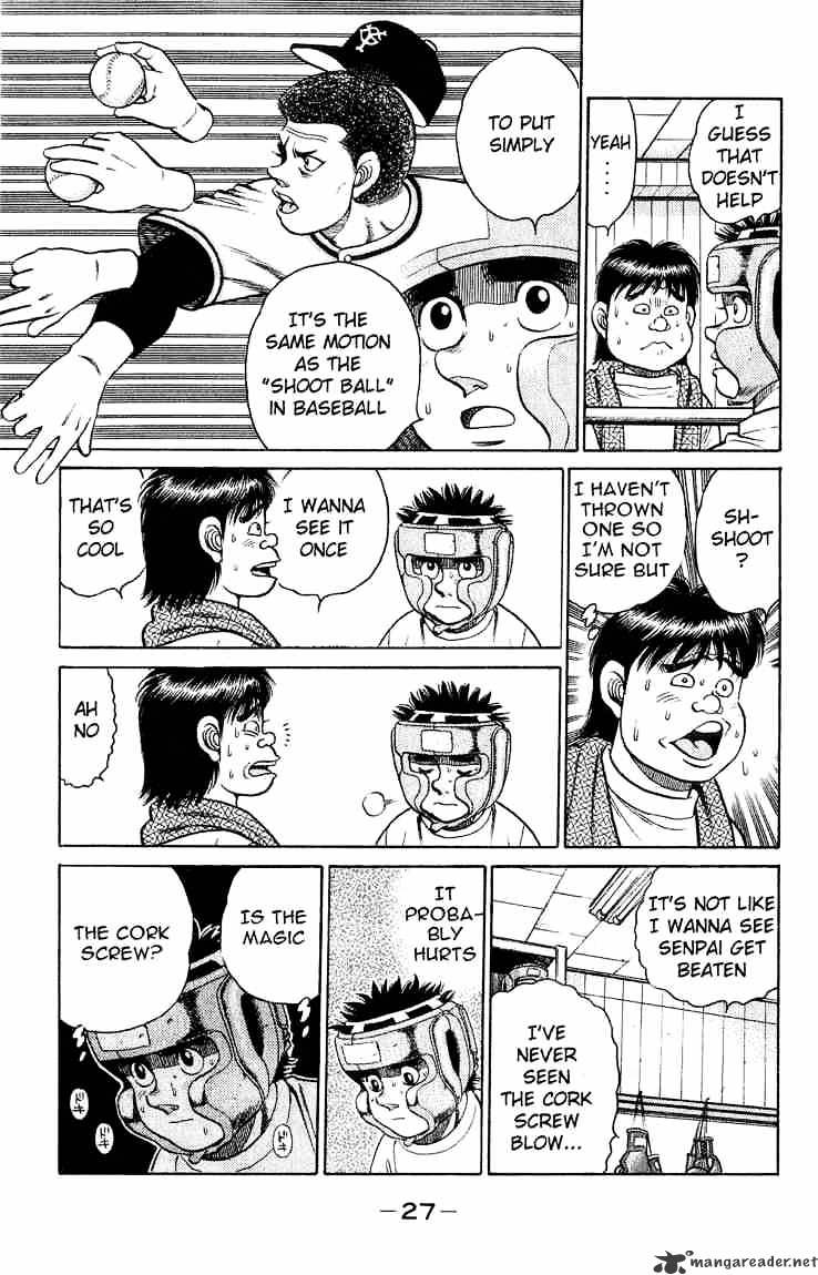 Hajime no Ippo: Fighting Spirit, Chapter 116 image 05